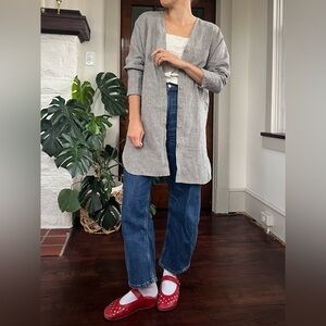 Not Perfect Linen Livorno Tunic
